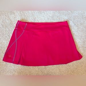 Tommie copper women's Performance Birdie Skort Size Large Hot Pink